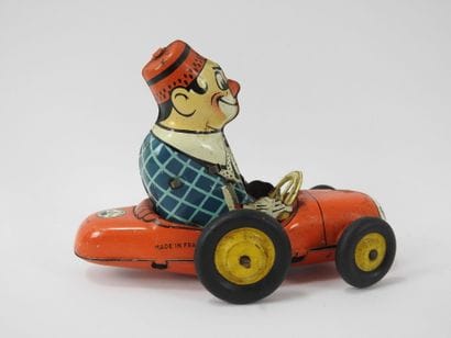 JOUSTRA: Bimbo Clown car, patented SGDG....