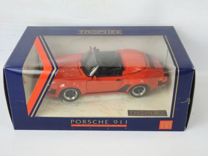 MAISTO série Trophée Porsche 911 1989 speedster,...