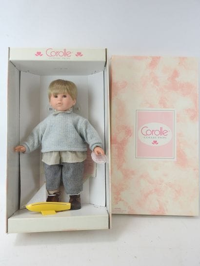 COROLLE collection - Edouard doll N°411 (1500...