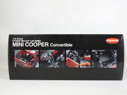 KYOSHO : Mini Cooper convertible rouge. Echelle...