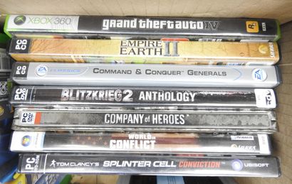 JEUX VIDEOS : 38 jeux vidéos pour PS4, XBOX...