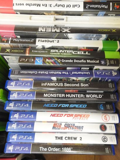 PLAYSTATION 2 - XBOX 360 - PS3 - PS4 - XBOX...