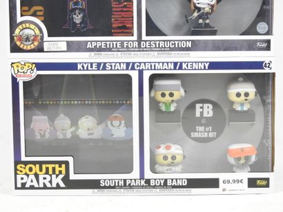 FUNKO POP : 3 figurines de collection 