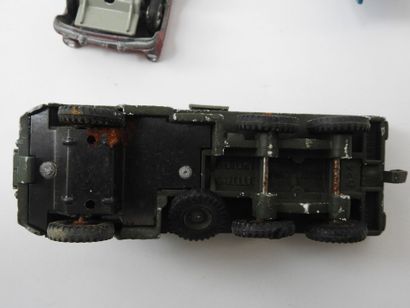 Approx. 43 miniature cars or trailers, various...