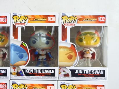 FUNKO POP : 12 figurines de collection de...