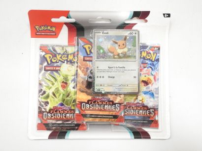 POKEMON : 3 coffrets de cartes à jouer et...