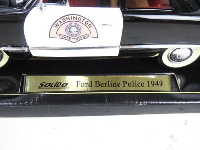 SOLIDO Ford 1949 berline hard-top 1949 'Police...