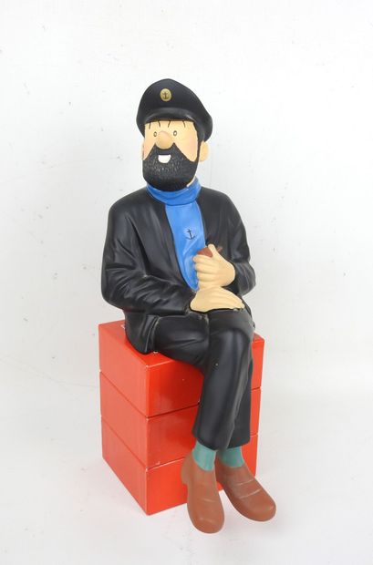 LEBLON-DELIENNE - HERGE - TINTIN : Capitaine...