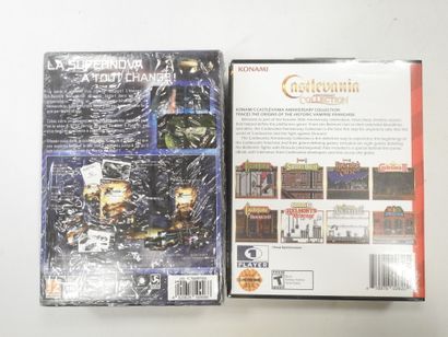 JEUX VIDEOS : un coffret collection Castlevania,...