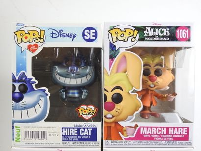 FUNKO POP : 5 figurines de collections DISNEY...