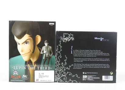 6 FIGURINES de collection diverses : 
- Stranger...