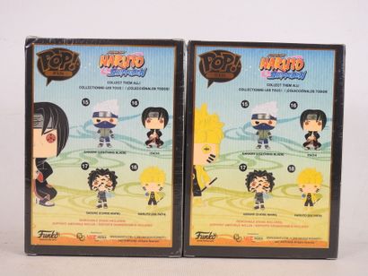 NARUTO : 2 figurines de collections polychromes...