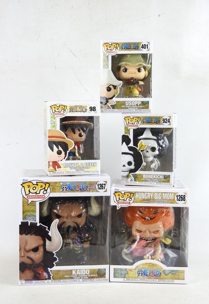 FUNKO POP : 5 figurines de collection de...