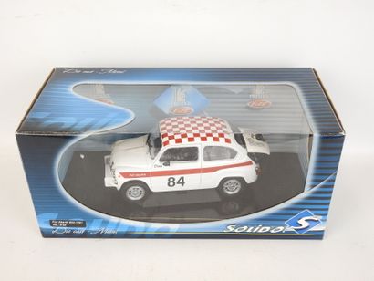 SOLIDO Fiat Abarth 850 1961 (N°84), blanc...