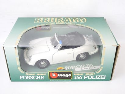 BURAGO Porsche 356 1964 cabriolet 'Rijkspolitie',...