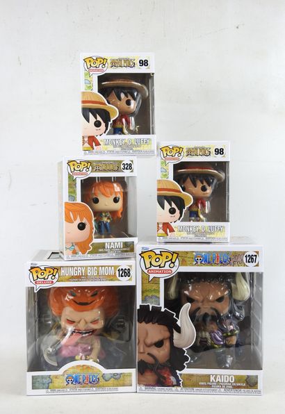 FUNKO POP : 5 figurines de collection de...