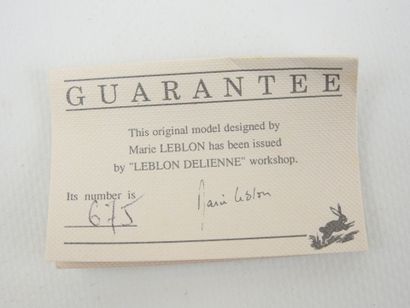 LEBLON-DELIENNE - HERGE - TINTIN : 
