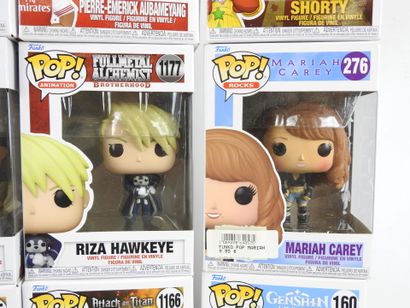 FUNKO POP : 12 figurines de collection diverses...