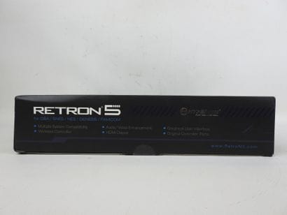 RETROGAMING : RetroN5 compatible multi-système,...