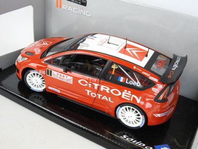 SOLIDO Citroën C4 Rallye Monte Carlo 2007...