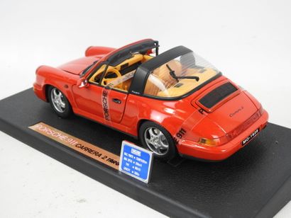 ANSON Porsche 911 Carrera 2 Targa, rouge....