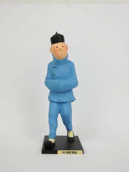LEBLON-DELIENNE - HERGE - TINTIN : 