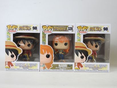 FUNKO POP : 5 figurines de collection de...