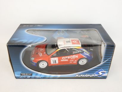 SOLIDO Citroën Xsara Rallye Monte Carlo 2003...