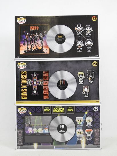 FUNKO POP : 3 figurines de collection 