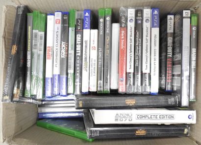 JEUX VIDEOS : Divers jeux pour PS3, PS4,...