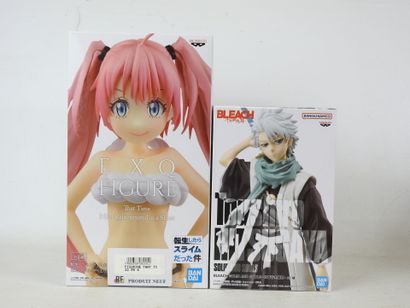 ANIME JAPONAIS : 3 figurines de collection...