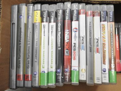PS3 : 33 jeux vidéos divers dont Battlefield...