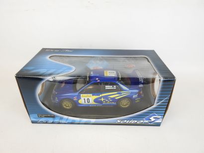 SOLIDO Subaru Impreza Rallye Monte Carlo...