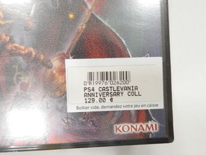 JEUX VIDEOS : un coffret collection Castlevania,...