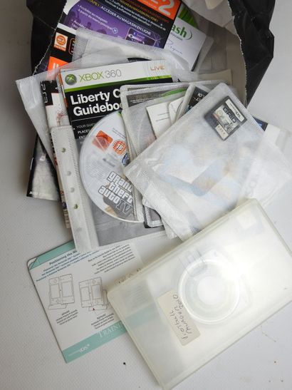 JEUX VIDEOS : Environ 70 jeux pour Nintendo,...