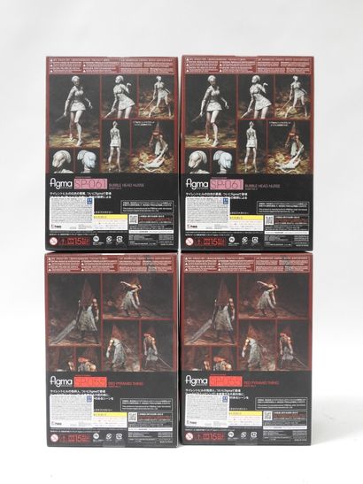 SILENT HILL 2 : 6 figurines de collections...