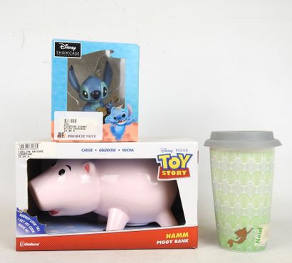 DISNEY - PIXAR : 
- Tirelire Bayonne Toy...