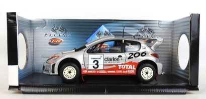 SOLIDO Peugeot 206 Safari Rally 2002 (N°...