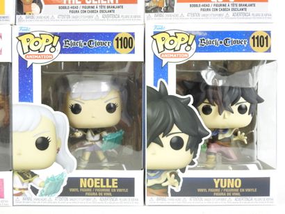 FUNKO POP : 12 figurines de collection de...