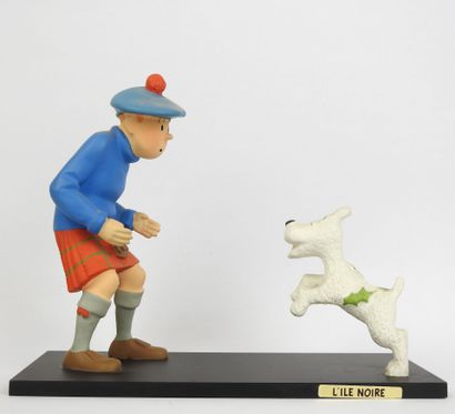LEBLON-DELIENNE - HERGE - TINTIN : 