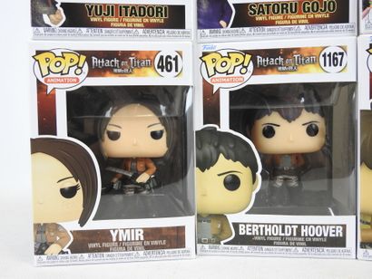 FUNKO POP : 12 figurines de collection de...