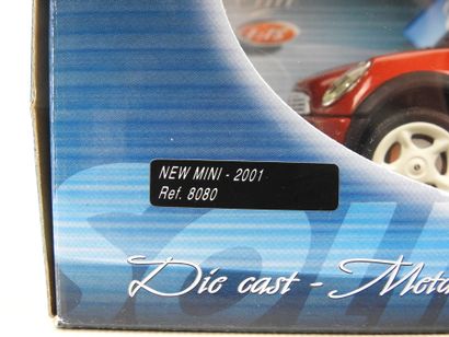SOLIDO New Mini 2001, 1er tirage Solido (feux...