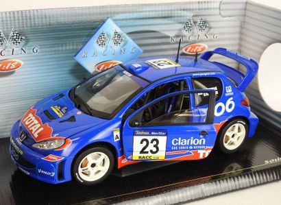 SOLIDO Peugeot 206 Rallye Catalogne Costa-Brava...