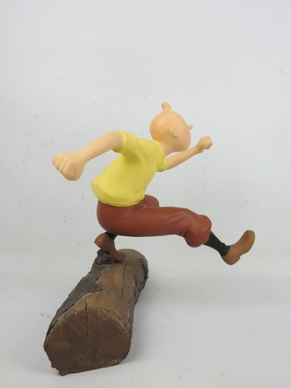 LEBLON-DELIENNE - HERGE - TINTIN : Tintin...