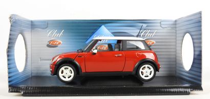 SOLIDO New Mini 2001, 1er tirage Solido (feux...