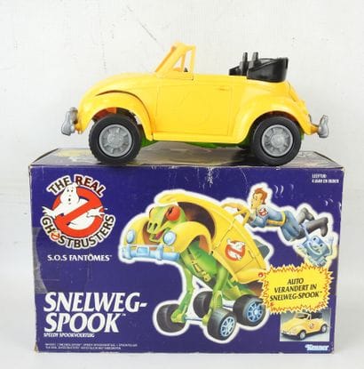 KENNER VW cabriolet Ghostbusters (S.O.S....
