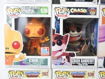 FUNKO POP : 12 figurines de collections de...