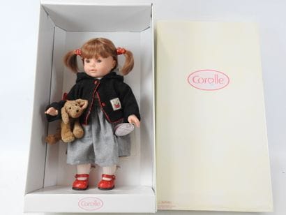 COROLLE collection - Pauline doll N°387 (1000...