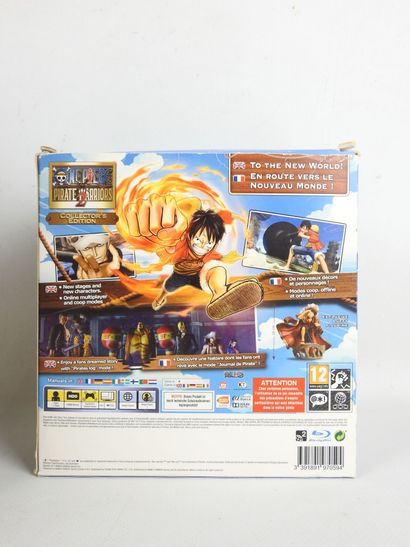 PS3 : Coffret collector ONE PIECE - Pirate...