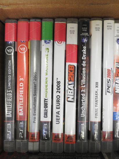PS3 : 33 jeux vidéos divers dont Battlefield...